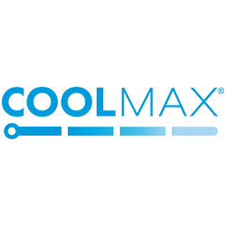 Vlákna Coolmax® rychle odstraňují přebytečnou vlhkost na vnější straně oděvu, kde se odpařuje. To poskytuje větší pohodlí a chladicí efekt.
